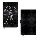 Merkloos Cerdá The Nightmare Before Christmas Premium Notitieboek A5 Sally & Jack