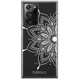 ERT GROUP mobiel telefoonhoesje voor Samsung GALAXY NOTE 20 ULTRA origineel en officieel erkend Babaco patroon Mandalas 004