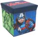Pokémon Avengers Opbergdoos - Met deksel - Stoel - Blauw - 30 cm