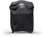 Pit Boss Grills Cover - Sportsman 2 with Deluxe Cart, White, PVC, Polyester