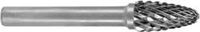 Ruko 116031 Hardmetalen freespennen HM vorm F ronde boog (RBF) 8,0 mm