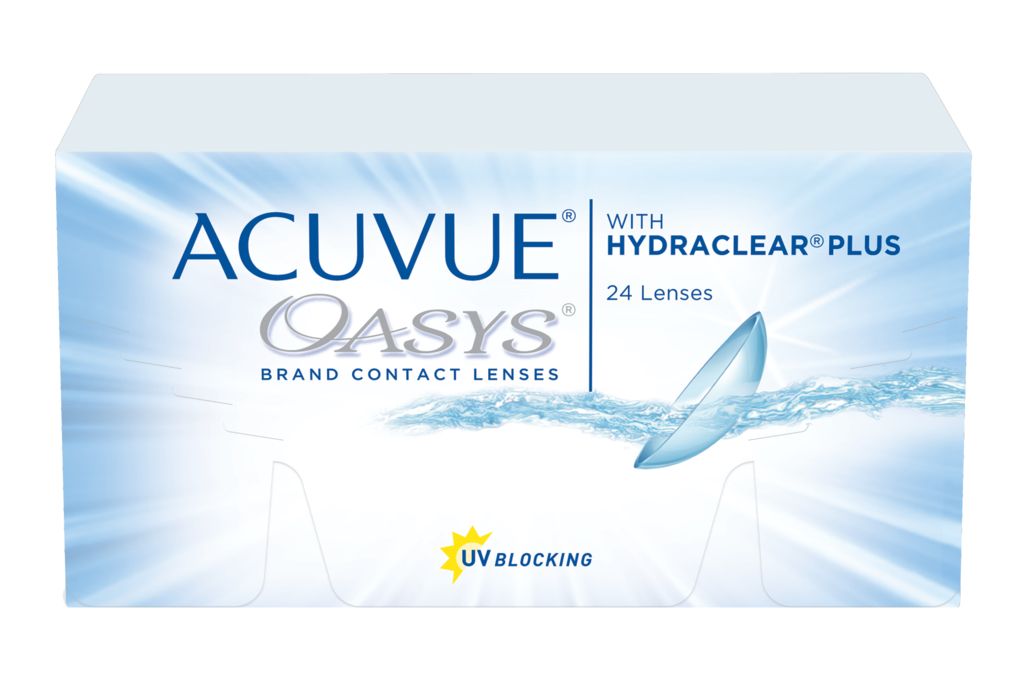 Acuvue Oasys Dagelijks 12 lenzen
