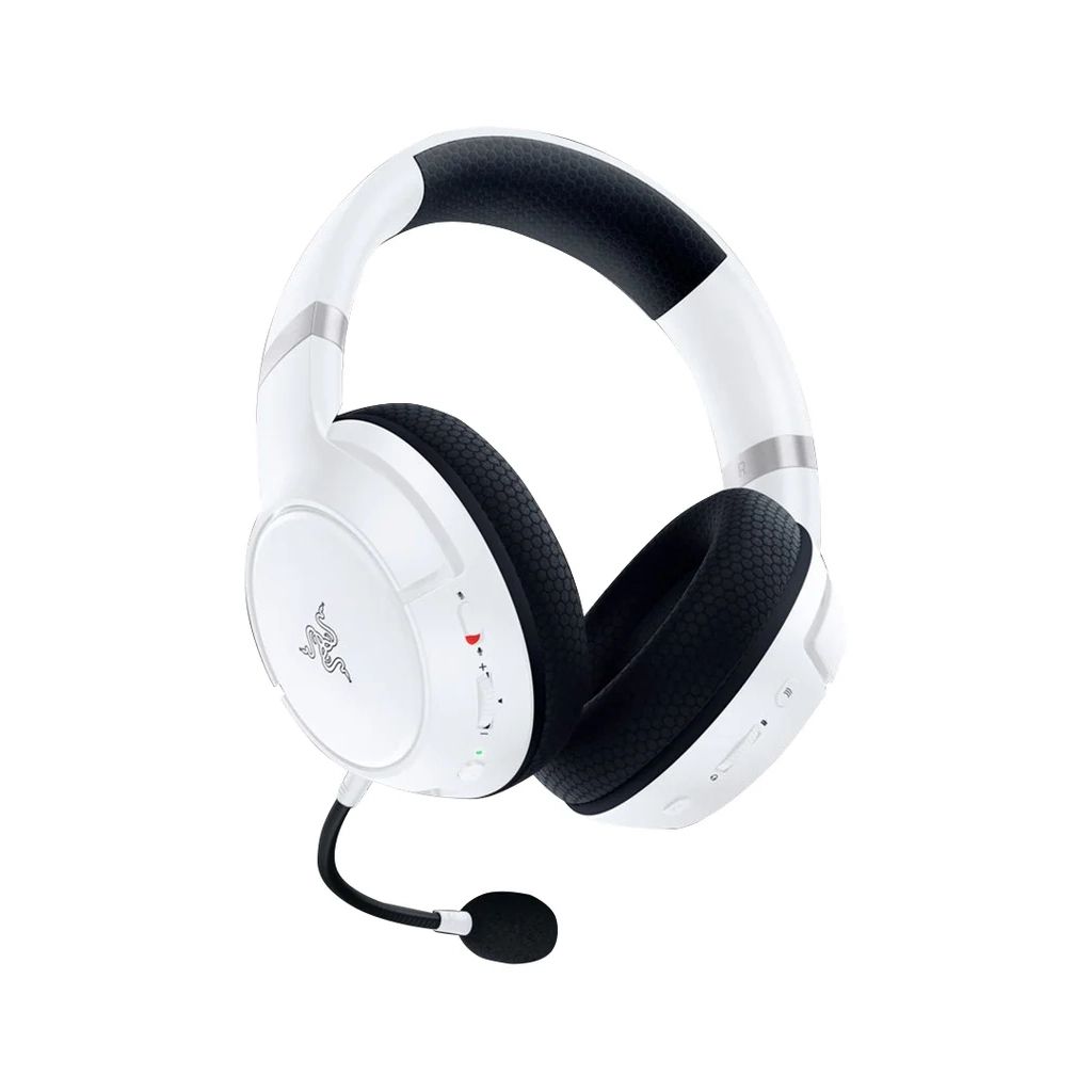 Razer Kaira for Xbox - Wireless Headset - Bluetooth - Black/White