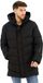 Superdry City chevron gewatteerde parka Heren