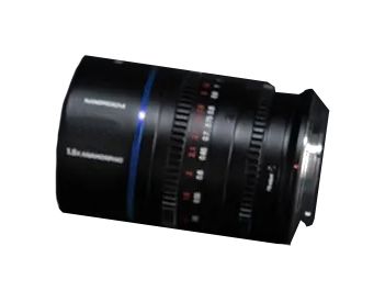Laowa Nanomorph 1.5X Anamorphic - Micro Four Thirds (MFT) - Zwart