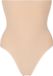 Hunkemöller Culotte Rio sans coutures, gainante, taille haute Beige
