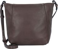 LIEBESKIND BERLIN Leren Schoudertas Chudy Sheep Natural Hobo Bag Light Truffel Donkerbruin