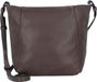 LIEBESKIND BERLIN Leren Schoudertas Chudy Sheep Natural Hobo Bag Light Truffel Donkerbruin