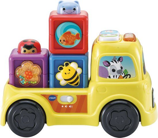 VTech Blokkenpret Truck