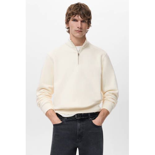 Mango Man sweater wit