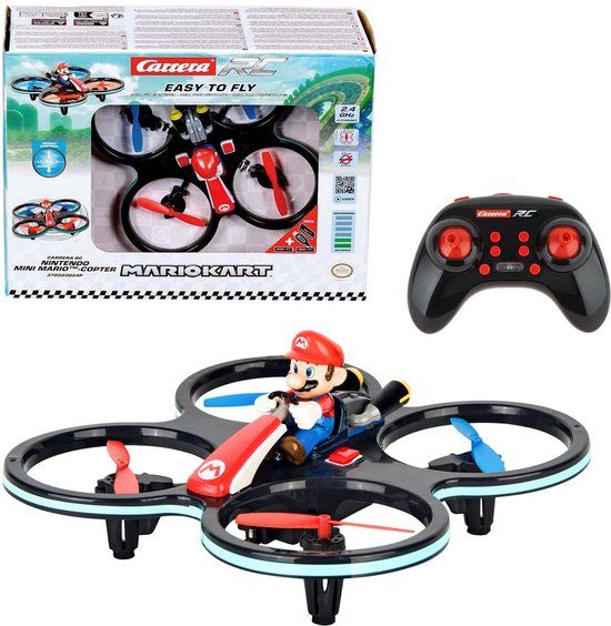 Carrera RC Mario Kart - Mini Mario-Copter 2,4GHz RC Model Kant en Klaar