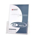 Brochurehouder Acryl Brochurehouder 1 A4 21 x 29,7