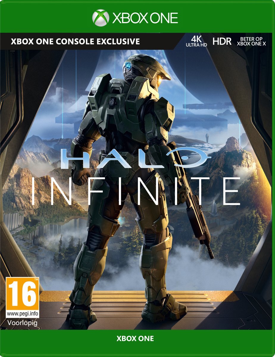 Microsoft Halo Infinite - Xbox One