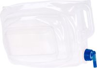Redcliffs jerrycan/watertank met kraan - opvouwbaar - 13 liter - outdoor/kamperen
