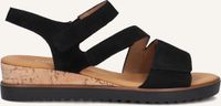 Gabor 750.2 Sandalen - Dames - Zwart - Maat 37