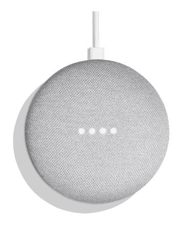 Google Nest Google Home Mini - Smart Speaker - Wit