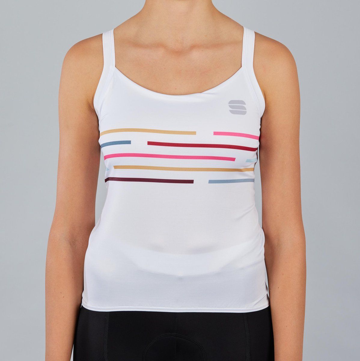 Sportful Top Fietsshirt Dames - Wit - XXL