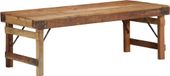 Maison Exclusive - Table basse marron, 110 x 55 x 40 cm, fabriquée en bois massif recyclé