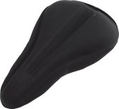 Bicycle Gear Zadeldekje Gel Zwart 28 Cm
