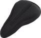 Bicycle Gear Zadeldekje Gel Zwart 28 Cm