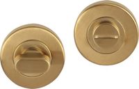 Differnz WC Rozet Goud Rond Roestvrij staal 53mm