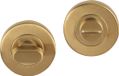 Differnz WC Rozet Goud Rond Roestvrij staal 53mm