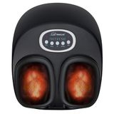 Snailax Elektrisch voetmassageapparaat met warmte, Shiatsu-voetmassageapparaat, elektrisch met kneden, compressierollen, voetmassage, voetwarmer, cadeaus voor vrouwen en mannen