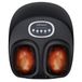 Snailax Elektrisch voetmassageapparaat met warmte, Shiatsu-voetmassageapparaat, elektrisch met kneden, compressierollen, voetmassage, voetwarmer, cadeaus voor vrouwen en mannen