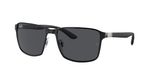 Ray-Ban RB3721 186/87 - Zwart