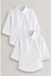 Next - Meisjes - Verpakking van 2 schoolblouses met driekwartmouwen - Wit