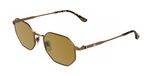 Lacoste L280S Matte amber gold 53/20/145 UNISEX Zonnebrillen