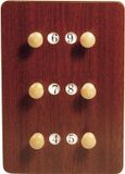Buffalo scorebord biljart X3 (24x35cm)