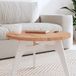 MAISON CHIC Hêtre Dessus De Table-plateau De Table De Remplacement Ø60x2,5 Cm Rond Bois Massif