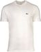 Armani Exchange Round Neck Short Sleeve Cotton T-Shirt - White Shirts