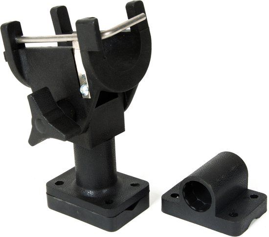 Berkley Quick Set Rod Holder - Zwart - 45 cm