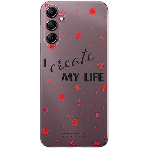 Babaco ERT GROUP Mobiele Telefoonhoesje voor Samsung Galaxy A14 4G/5G - Babaco Positive Vibes 006