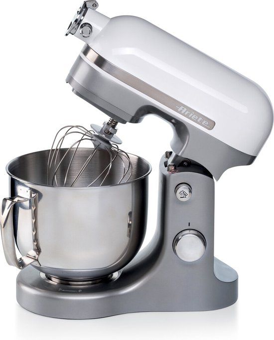 Ariete Moderna Keukenmachine - 1600W - 11 snelheden - 5.5L - Wit