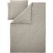 LIVARNO® Parure de lit en coton et lin King Size 260 x 240 cm (beige)