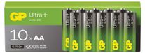 GP Pile Alcaline Ultra Plus AA (LR6), 10 pièces