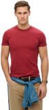 Superdry Essential Logo T-shirt Heren Rood XL