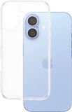 PanzerGlass HardCase Transparent iPhone 16 mobiele telefoon behuizingen Hoes Transparant