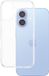PanzerGlass HardCase Transparent iPhone 16 mobiele telefoon behuizingen Hoes Transparant