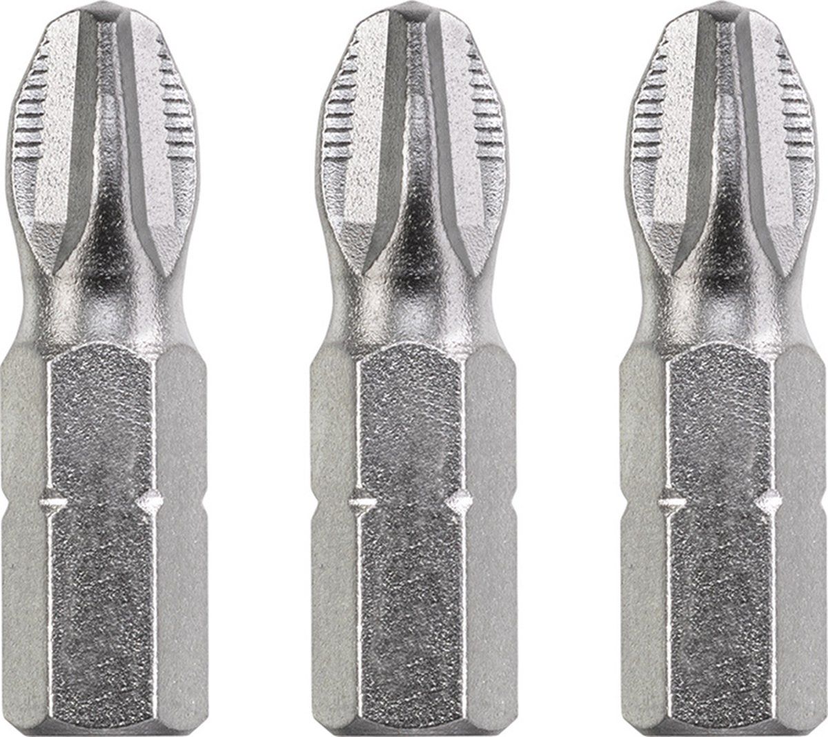 KWB Schroefbit - PH1 - Phillips 1 - 25mm - 3 stuks