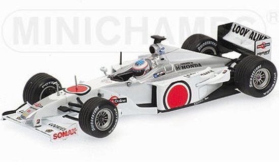 Formule 1 BAR Honda 002 T. Sato Barcelona 2000 - 1:43 - Minichamps