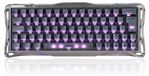 Clavier de jeu clavier à effet Hall - Qwertz - 8K - RVB - Aluminium - 60%