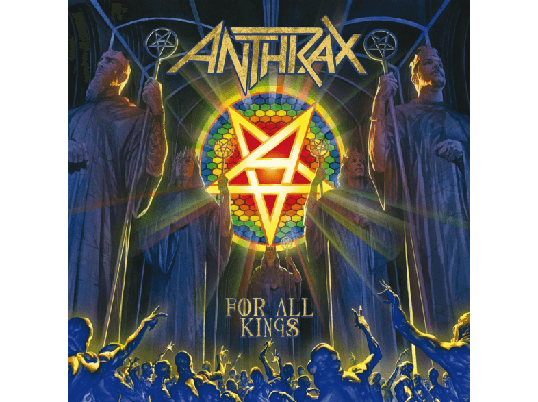 PIAS PLAY IT AGAIN SAM Anthrax For All Kings CD