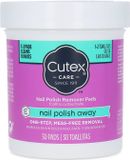 Cutex Nail Polish Remover Pads