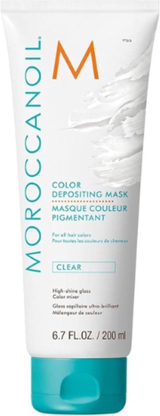 Moroccanoil Color Deposit Mask Clear 200ml