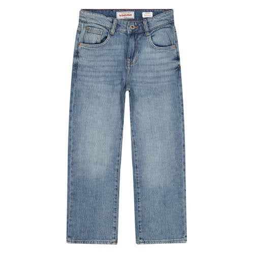 Vingino regular waist relaxed fit jeans medium blue denim