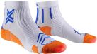 X-Socks Hardloopsokken Expert Ankle Unisex Wit/Oranje/Twyce Blauw